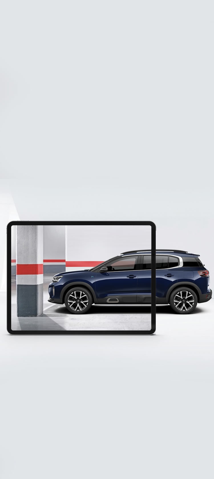 C5 Aircross I Citroen á íslandi