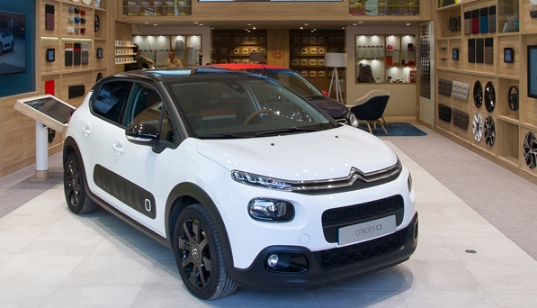 Maison Citroën White C3
